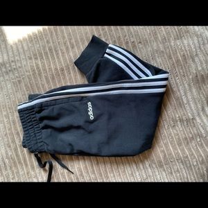 Adidas cropped joggers